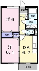 ワイドヒルズＣの物件間取画像